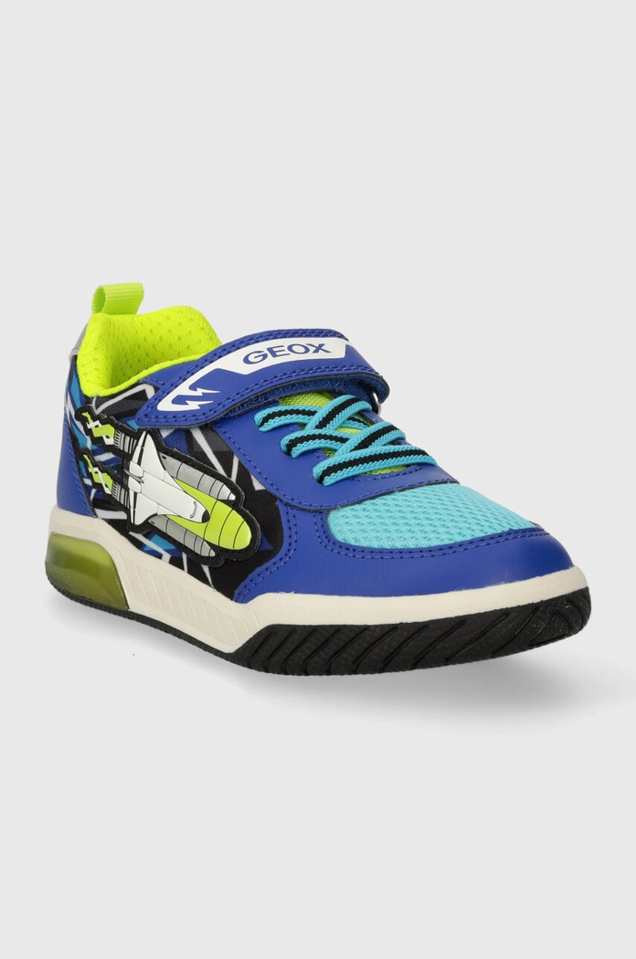 Geox sneakersy dziecięce INEK J459CB.011BC.28.31 niebieski SS24