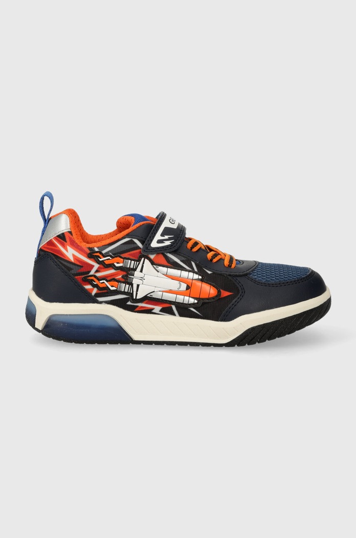 Geox gyerek sportcipő INEK textil sötétkék J459CB.011BC.32.35