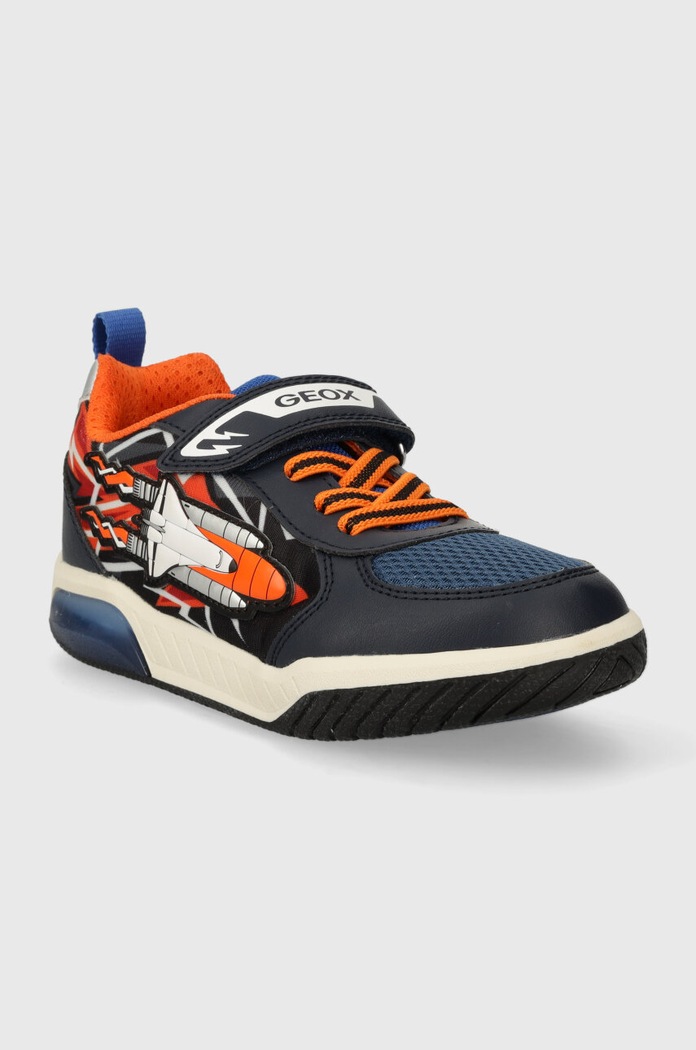 Geox gyerek sportcipő INEK J459CB.011BC.32.35 sötétkék SS24