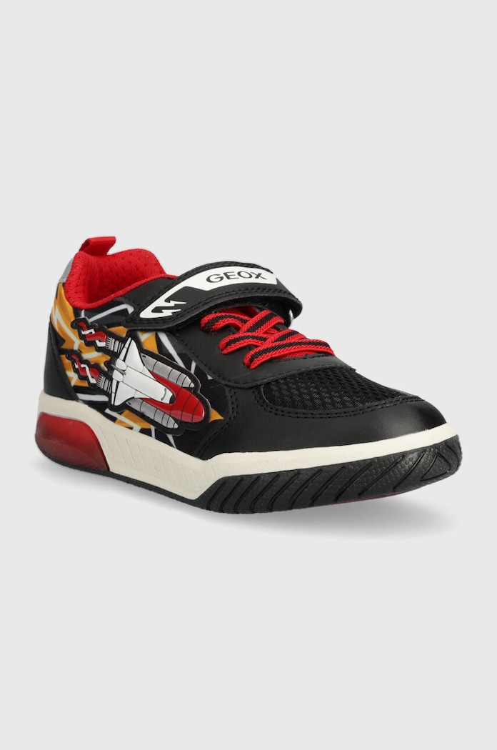 Geox gyerek sportcipő INEK J459CB.011BC.32.35 fekete SS24