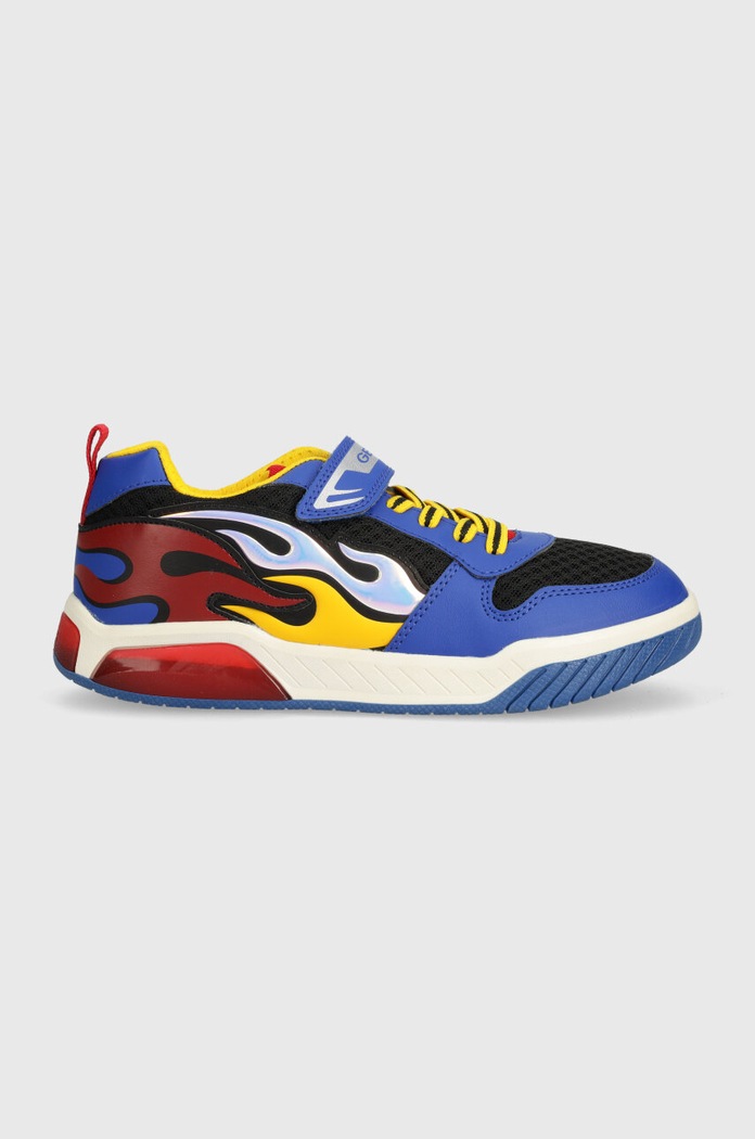 Geox sneakers pentru copii INEK textil multicolor J459CC.01454.36.38