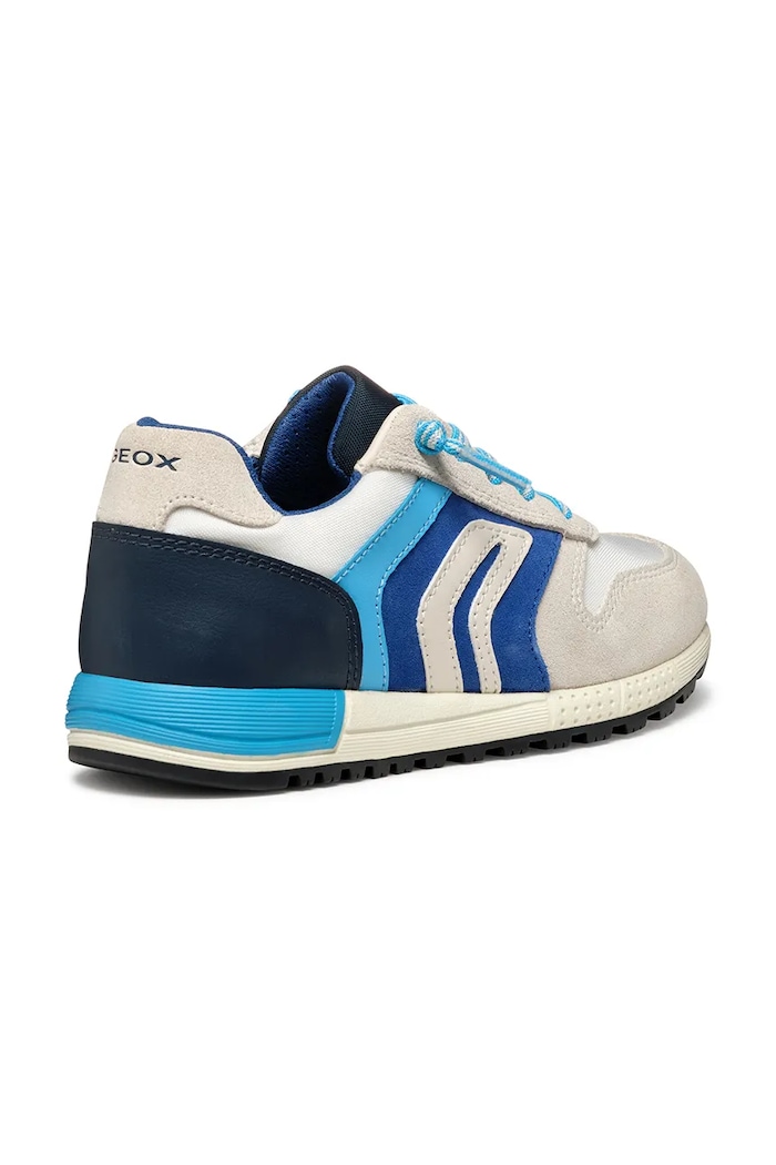 CHLAPEC Dětské sneakers boty Geox ALBEN J459EB.022FU.28.35 modrá