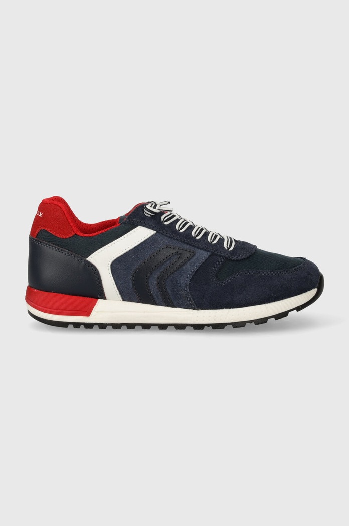 Dětské sneakers boty Geox ALBEN J459EB.022FU.36.39 námořnická modř SS25