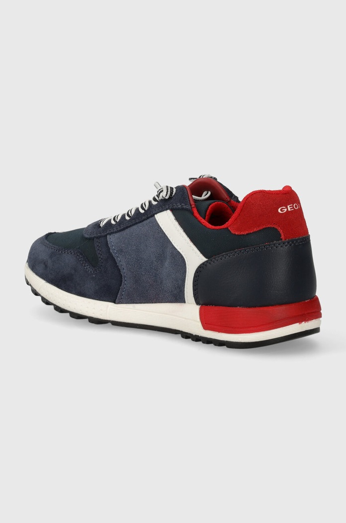 CHLAPEC Dětské sneakers boty Geox ALBEN J459EB.022FU.36.39 námořnická modř