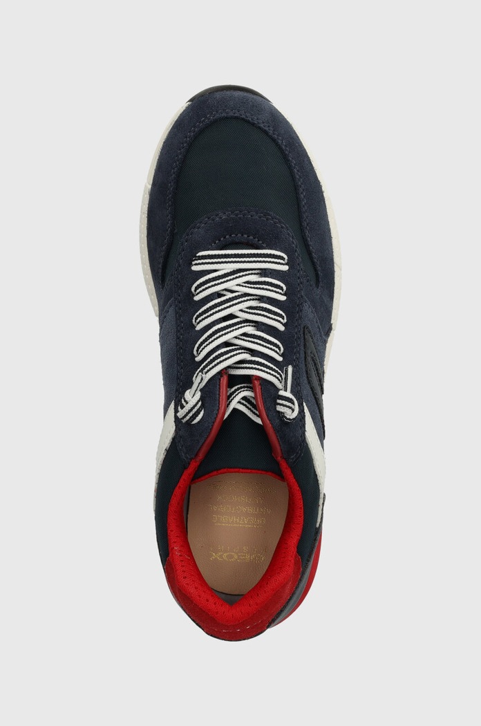 Dětské sneakers boty Geox ALBEN námořnická modř J459EB.022FU.36.39