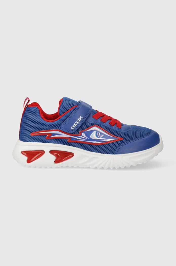 Geox sneakers pentru copii ASSISTER textil albastru J45DZA.014CE.32.35