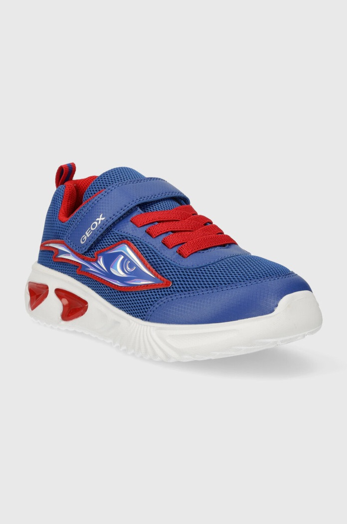 Geox sneakers pentru copii ASSISTER J45DZA.014CE.32.35 albastru SS24