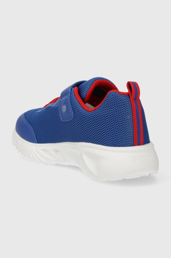 Băieți Geox sneakers pentru copii ASSISTER J45DZA.014CE.32.35 albastru