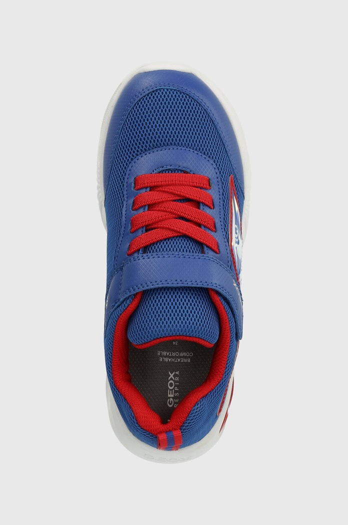 Geox sneakers pentru copii ASSISTER albastru J45DZA.014CE.32.35