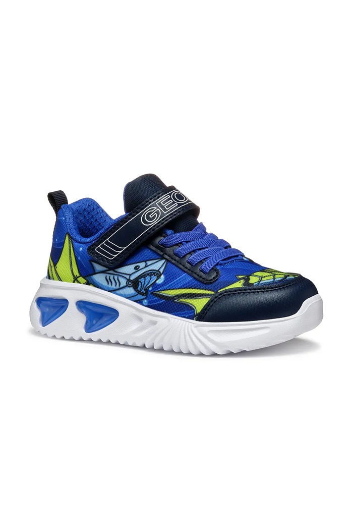 Geox sneakers pentru copii ASSISTER textil albastru J45DZB.02ACE.24.27
