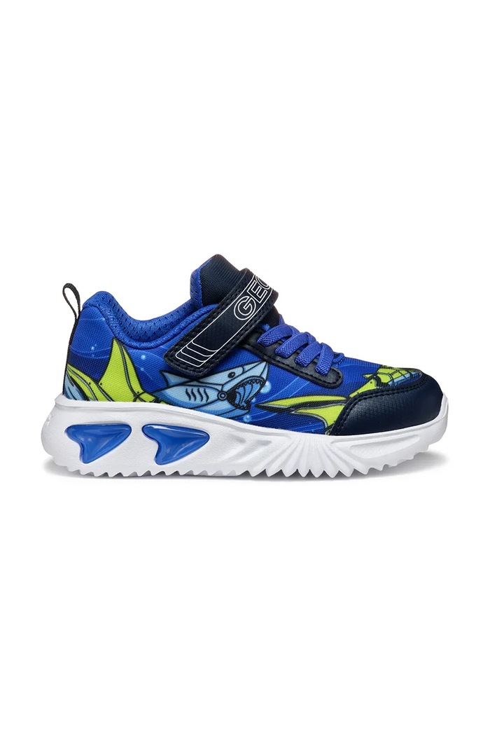 Geox sneakers pentru copii ASSISTER J45DZB.02ACE.24.27 albastru SS26