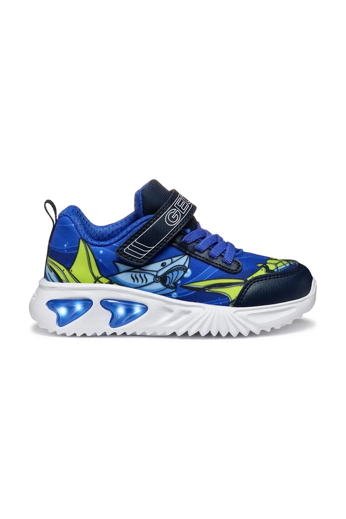 Băieți Geox sneakers pentru copii ASSISTER J45DZB.02ACE.24.27 albastru