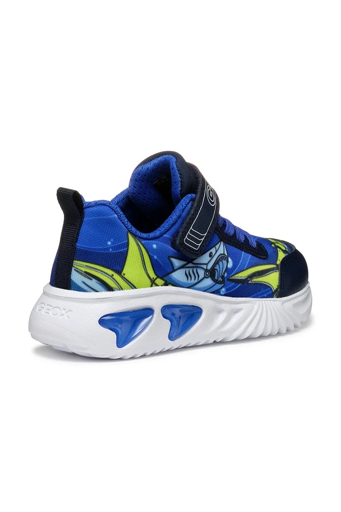 Geox sneakers pentru copii ASSISTER albastru J45DZB.02ACE.24.27