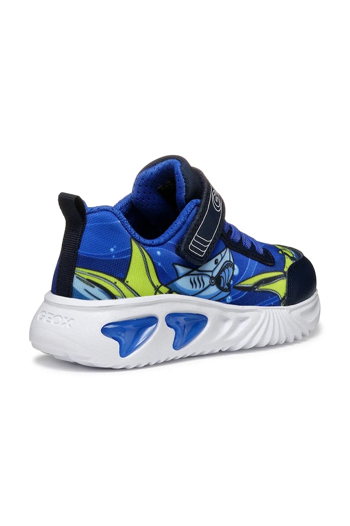 Geox sneakers pentru copii ASSISTER albastru J45DZB.02ACE.24.27