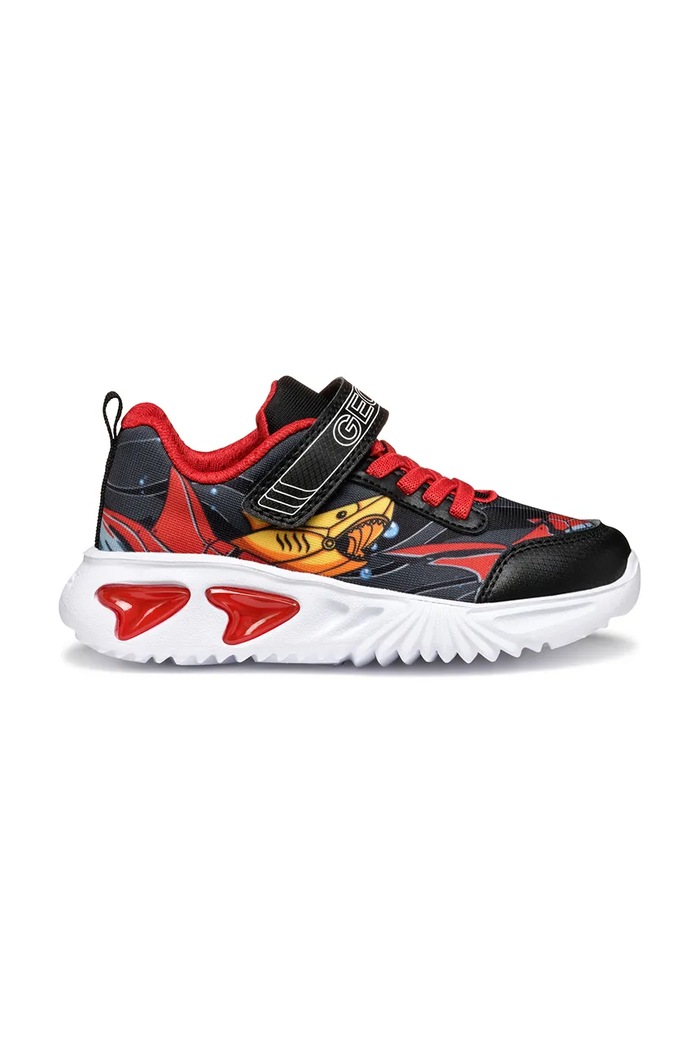 Geox sneakersy dziecięce ASSISTER J45DZB.02ACE.32.35 czarny SS26