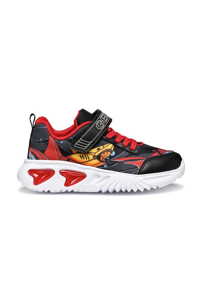 Geox sneakersy dziecięce ASSISTER J45DZB.02ACE.32.35 czarny SS26