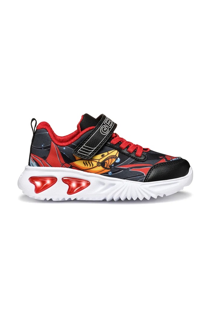 Chłopiec Geox sneakersy dziecięce ASSISTER J45DZB.02ACE.32.35 czarny