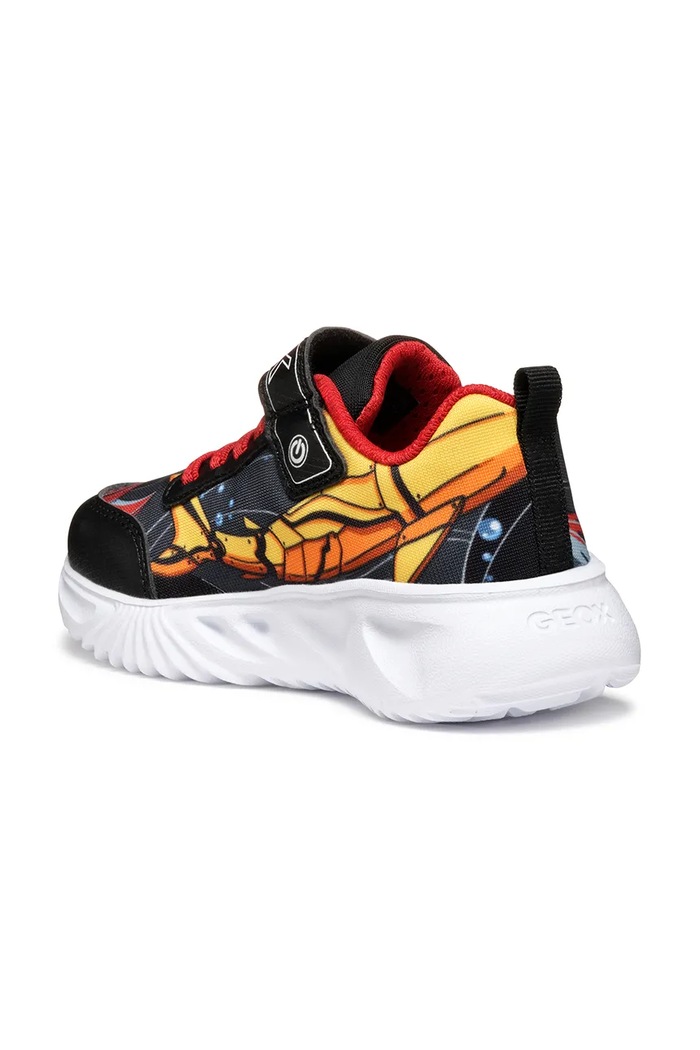 Geox sneakersy dziecięce ASSISTER J45DZB.02ACE.32.35 czarny