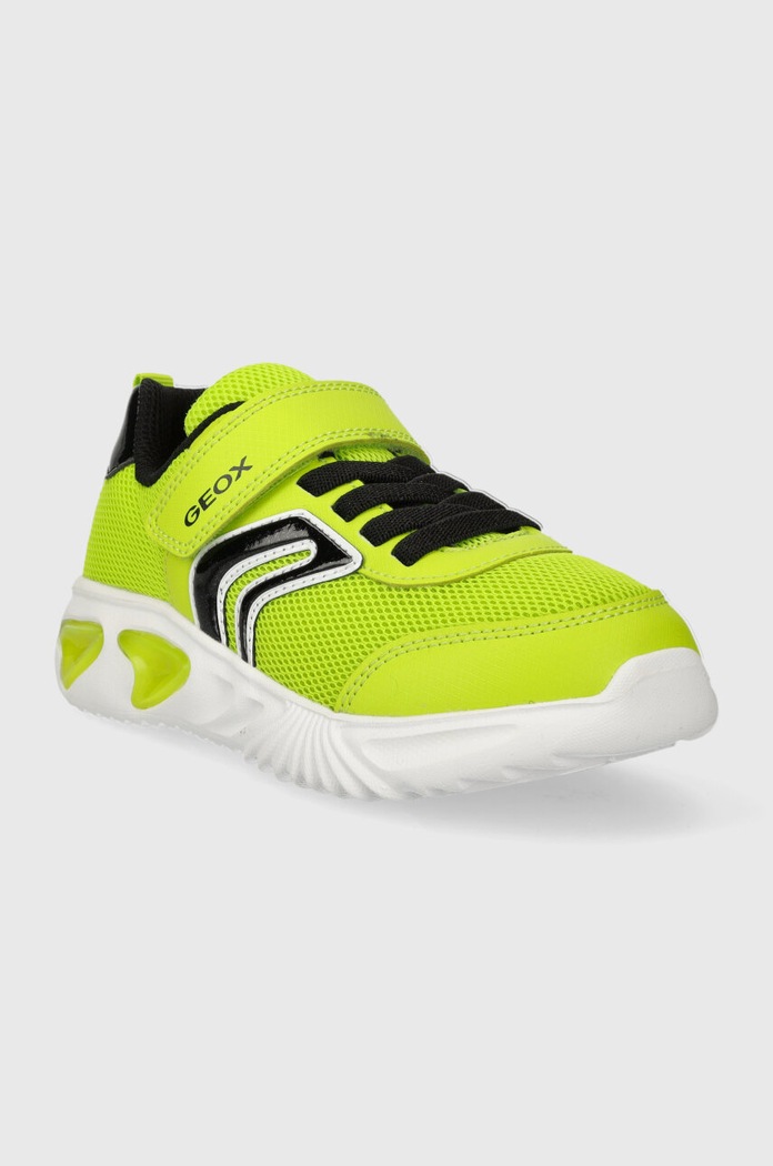 Otroške superge Geox ASSISTER J45DZC.014CE.28.31 zelena SS26