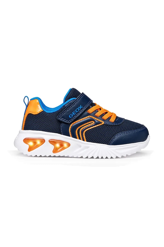 Băieți Geox sneakers pentru copii ASSISTER J45DZC.014CE.28.31 albastru