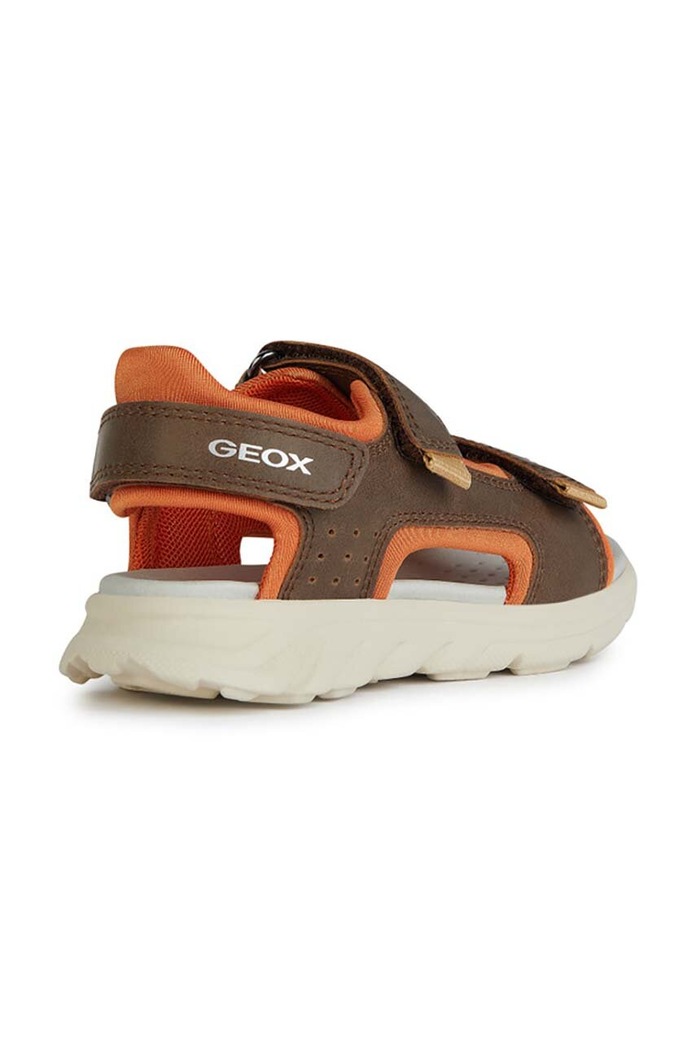 Dječaci Dječje sandale Geox SANDAL AIRADYUM J45F1A.015ME.28.35 smeđa