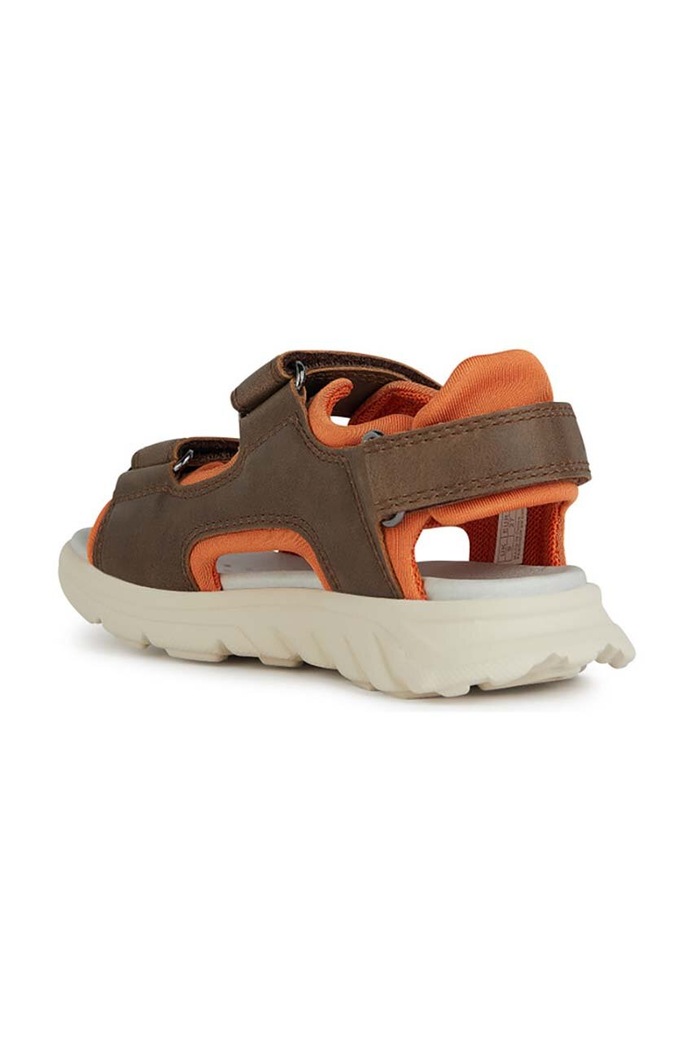 Dječje sandale Geox SANDAL AIRADYUM smeđa J45F1A.015ME.28.35