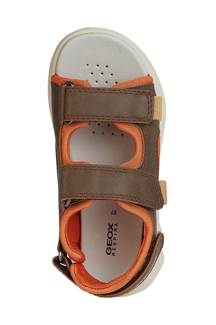 Dječje sandale Geox SANDAL AIRADYUM J45F1A.015ME.28.35 smeđa