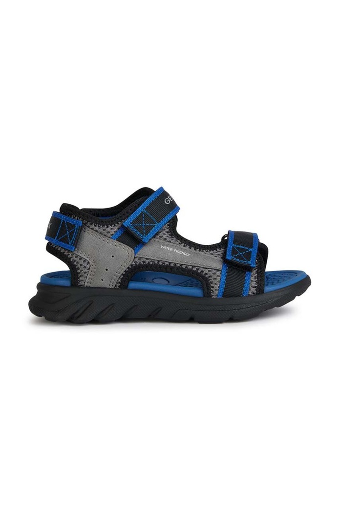 Detské sandále Geox SANDAL AIRADYUM textilný sivá J45F1B.014ME.24.27