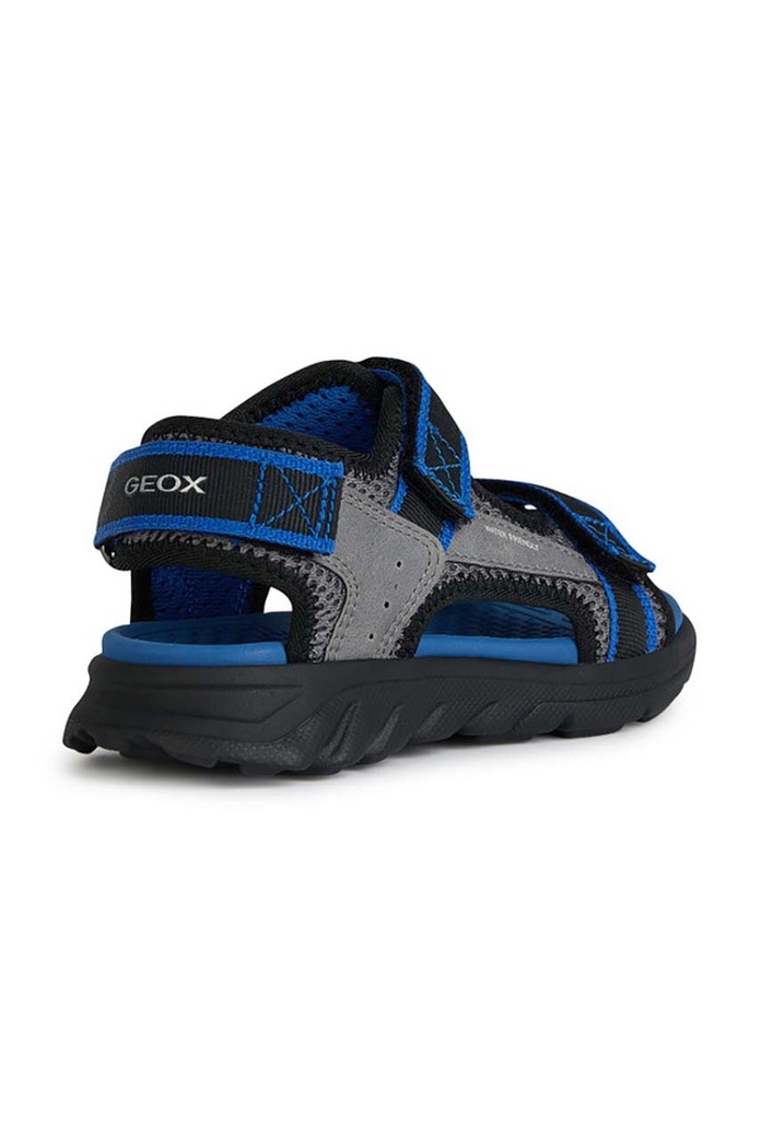 Chlapec Detské sandále Geox SANDAL AIRADYUM J45F1B.014ME.24.27 sivá