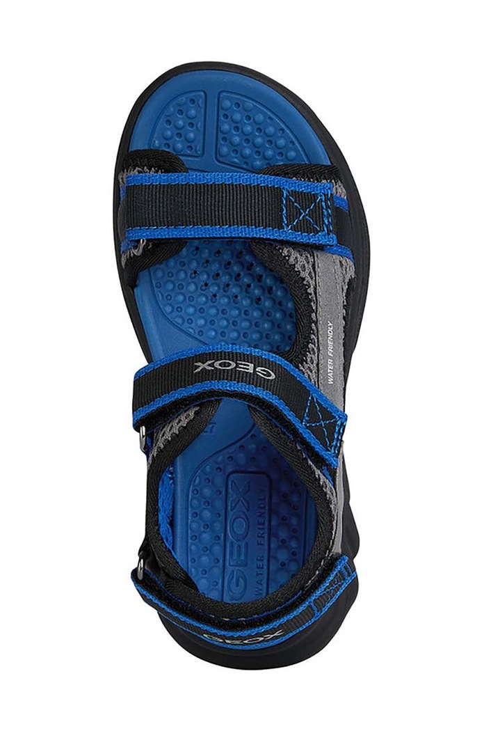 Detské sandále Geox SANDAL AIRADYUM J45F1B.014ME.24.27 sivá