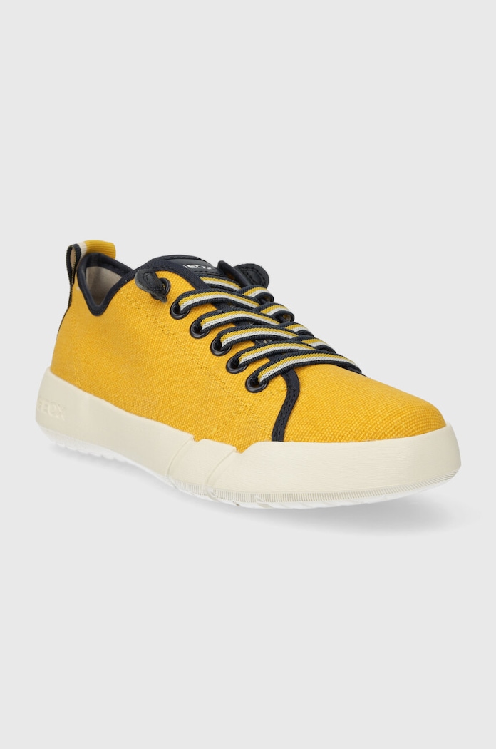 Geox tenisi copii HYROO J45GWA.01054.28.35 galben SS24
