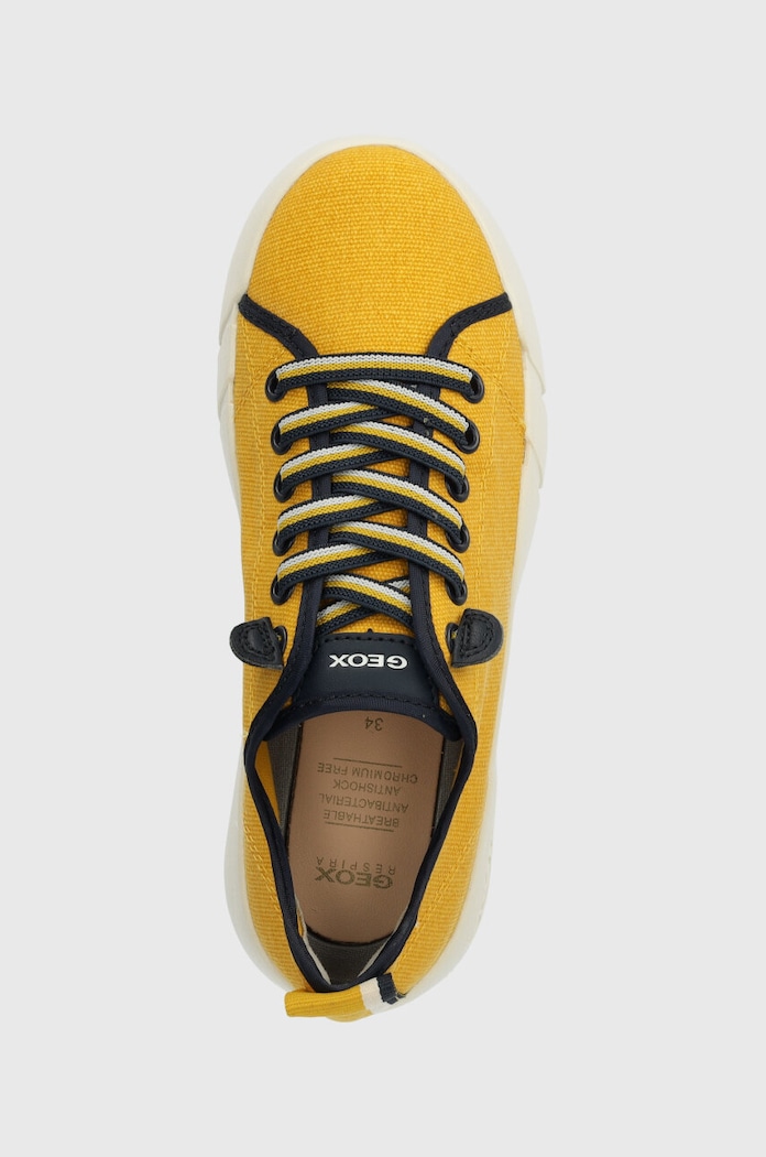 Geox tenisi copii HYROO galben J45GWA.01054.28.35