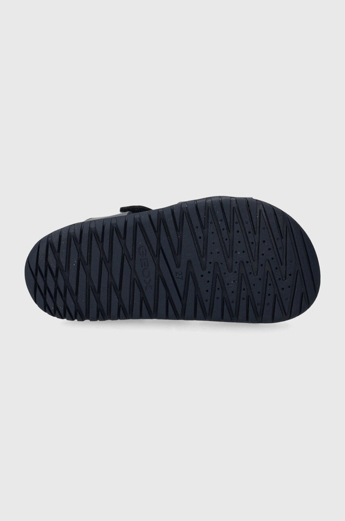 Detské sandále Geox SANDAL FUSBETTO J45HMA.000BC.24.27 tmavomodrá