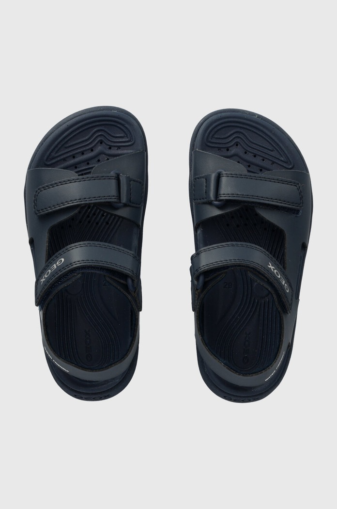 Detské sandále Geox SANDAL FUSBETTO J45HMA.000BC.28.35 tmavomodrá SS26