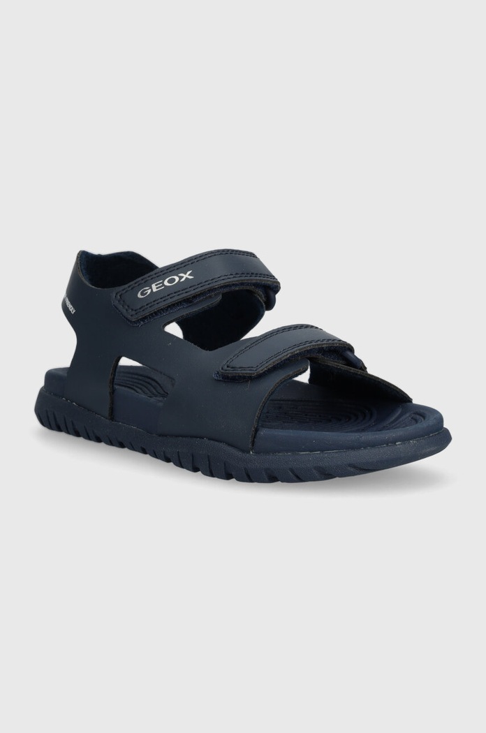 Chlapec Detské sandále Geox SANDAL FUSBETTO J45HMA.000BC.28.35 tmavomodrá
