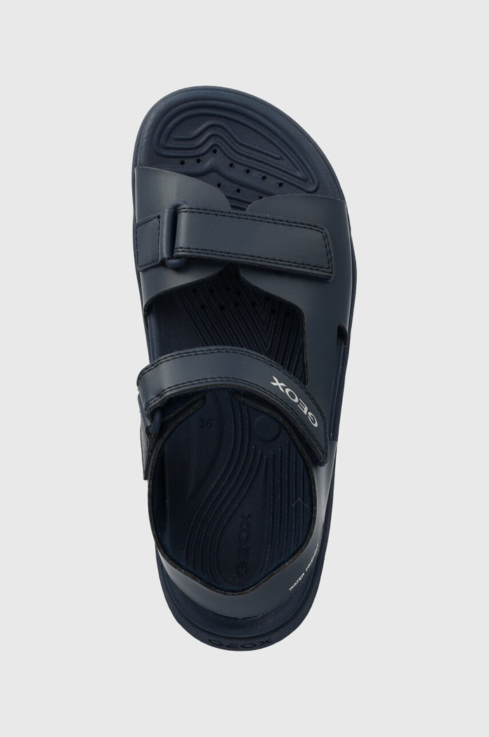 Detské sandále Geox SANDAL FUSBETTO tmavomodrá J45HMA.000BC.36.39