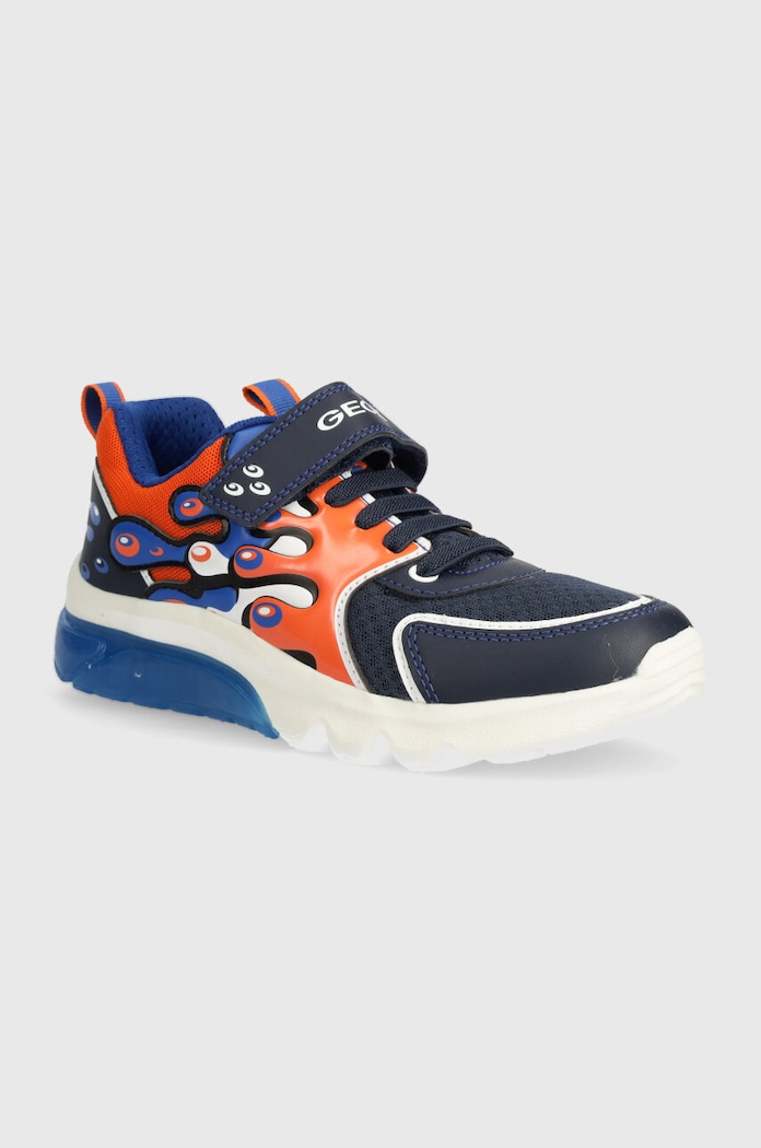 Geox sneakers pentru copii CIBERDRON J45LBA.01454.32.35 albastru SS24