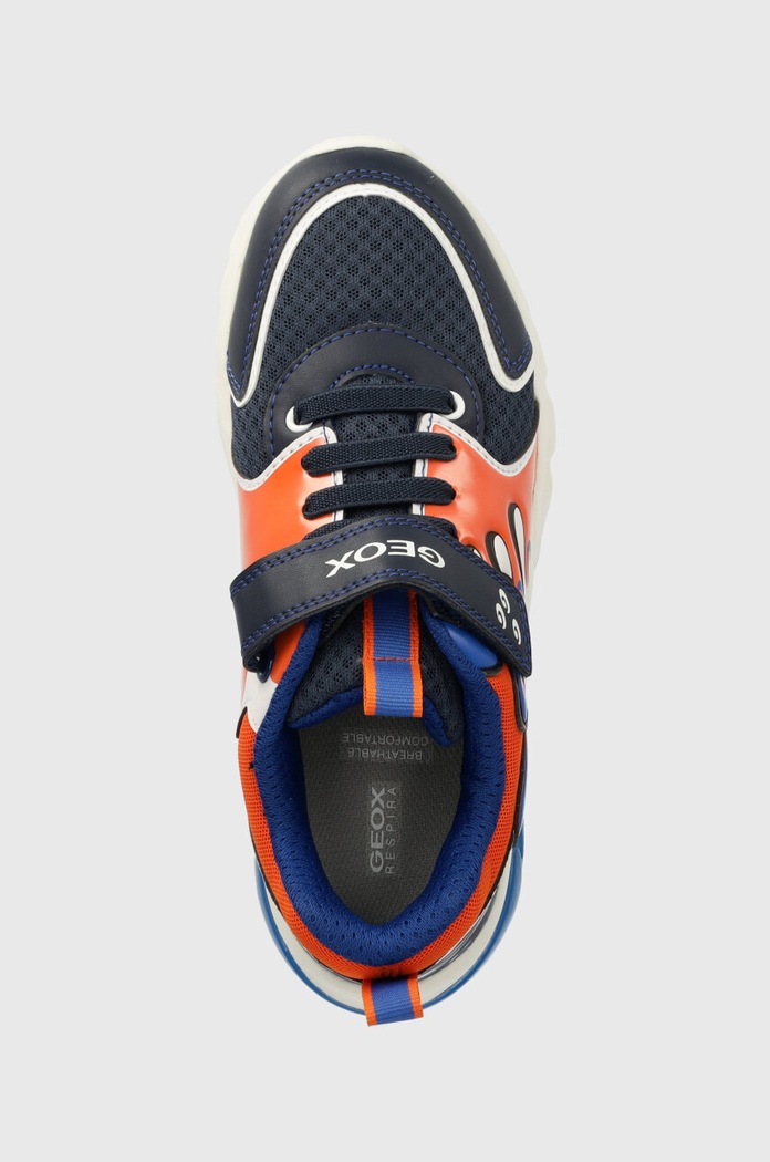 Geox sneakers pentru copii CIBERDRON albastru J45LBA.01454.32.35