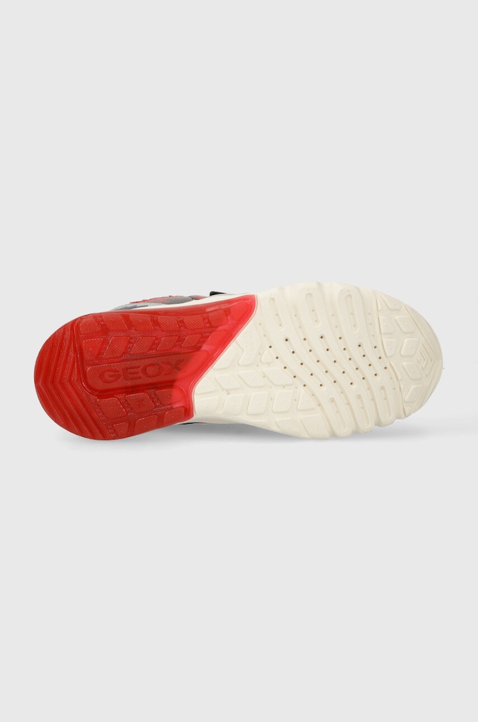 Sneakers pentru copii x Marvel, CIBERDRON Geox rosu J45LBF.014CE.36.38