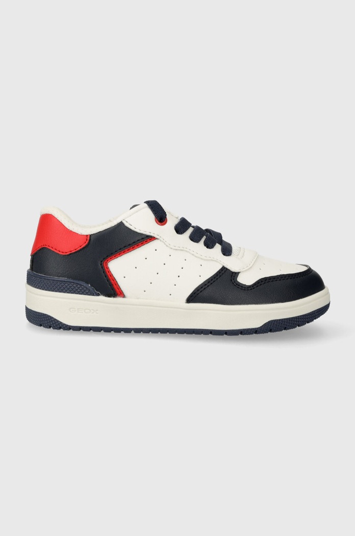 Geox sneakers pentru copii WASHIBA textil bleumarin J45LQB.05411.28.35