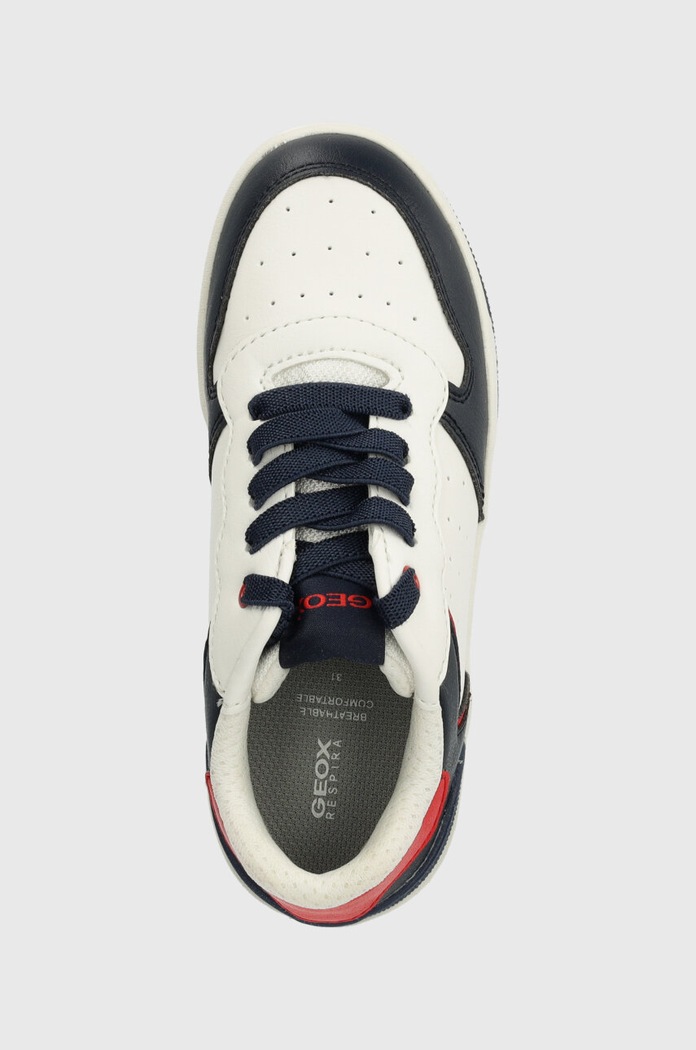 Geox sneakers pentru copii WASHIBA bleumarin J45LQB.05411.28.35