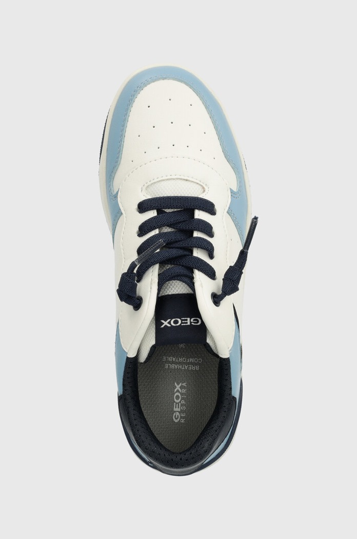 Sneakers pentru copii WASHIBA Geox J45LQB.05411.36.39 albastru