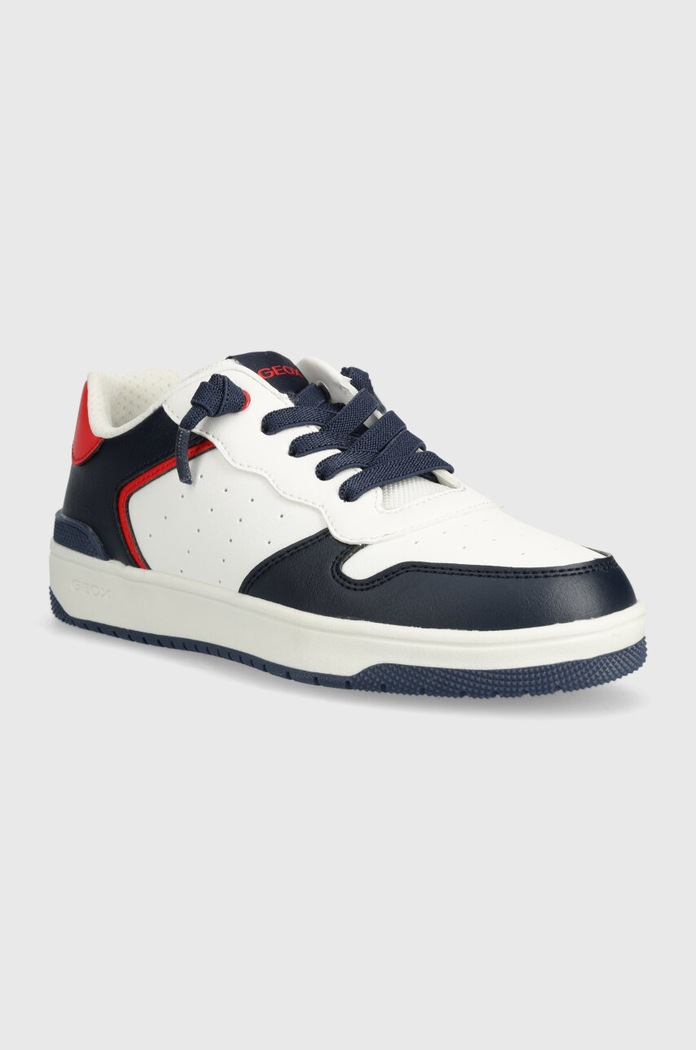 Geox Sneakersy dziecięce WASHIBA J45LQB.05411.36.39 granatowy SS24