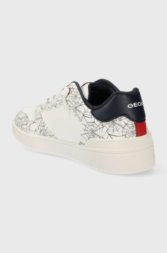 Chłopiec Geox sneakersy dziecięce WASHIBA x Avengers J45LQC.000BC.28.35 biały