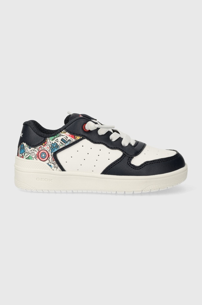 Dětské sneakers boty Geox WASHIBA x Avengers textilní vícebarevná J45LQC.000BC.28.35