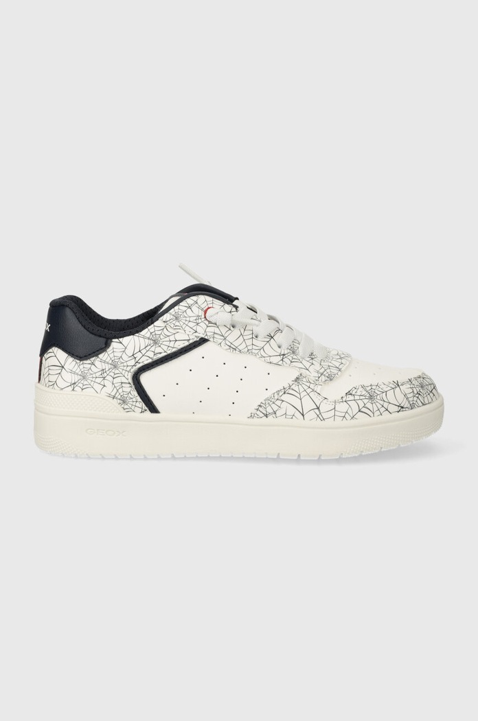 Dětské sneakers boty Geox WASHIBA imitace kůže bílá J45LQC.000BC.36.39