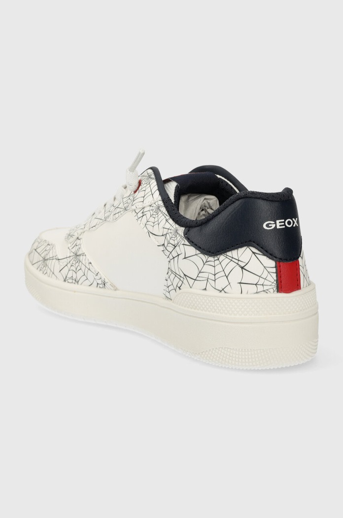 CHLAPEC Dětské sneakers boty Geox WASHIBA J45LQC.000BC.36.39 bílá
