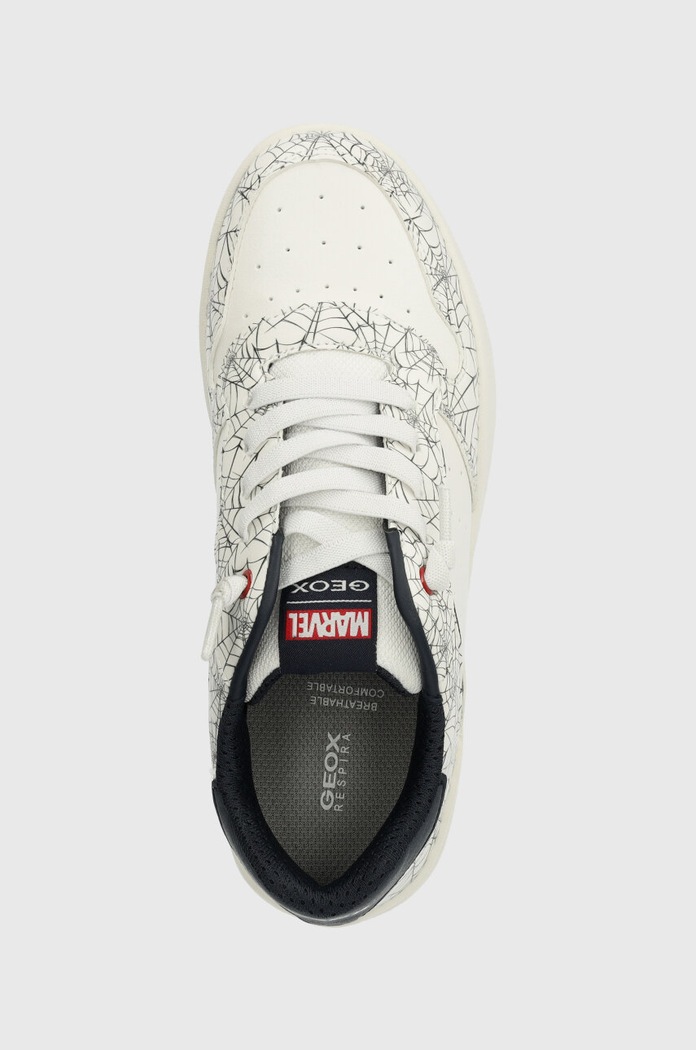 Dětské sneakers boty Geox WASHIBA bílá J45LQC.000BC.36.39