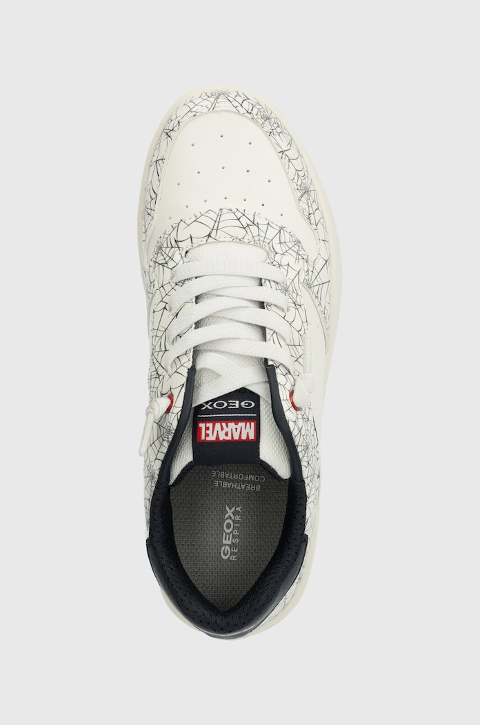 Dětské sneakers boty Geox WASHIBA bílá J45LQC.000BC.36.39