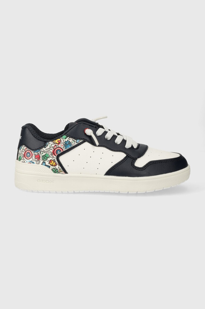 Dětské sneakers boty Geox WASHIBA imitace kůže vícebarevná J45LQC.000BC.36.39
